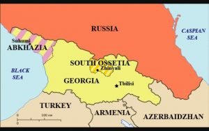 Abhazya ve Güney Osetya